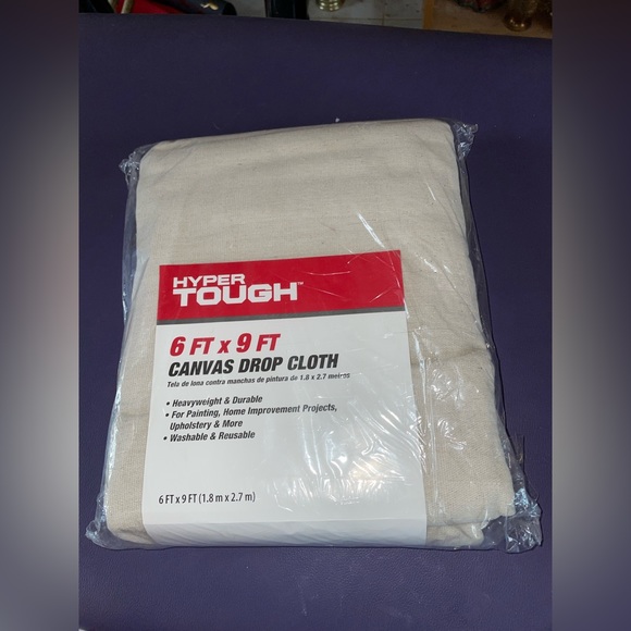 6x9 drop cloth - Picture 1 of 4